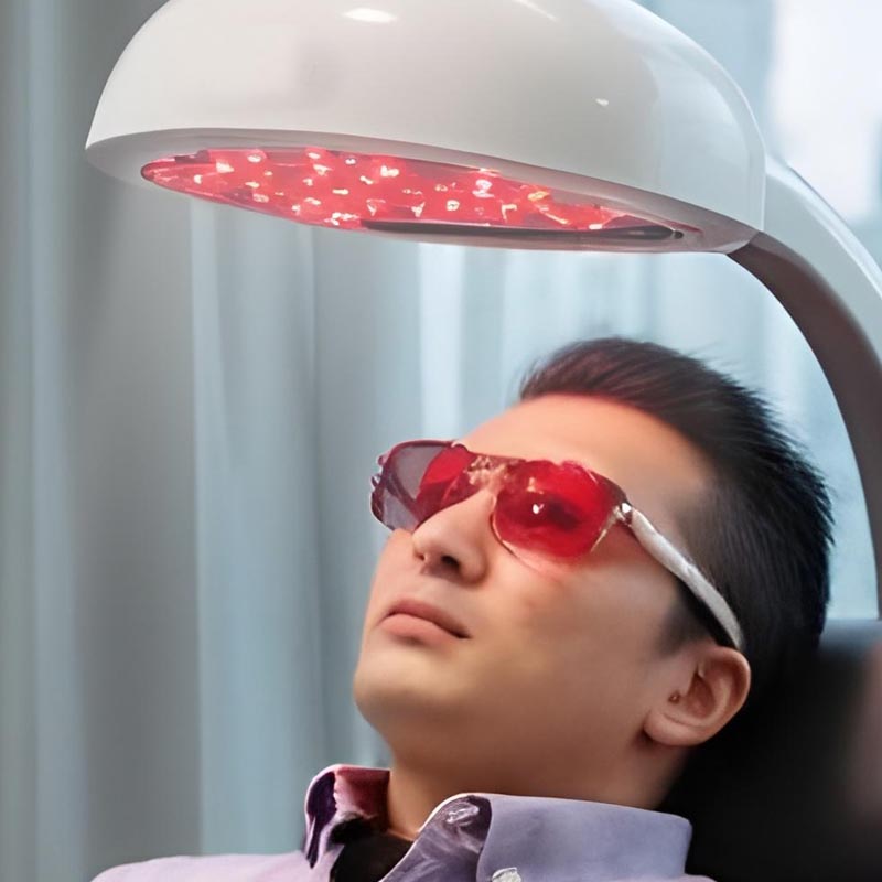  รักษาผมร่วงด้วย LED vs LLLT แสงระดับต่ำ (Low-Level Light Therapy หรือ LLLT) ?