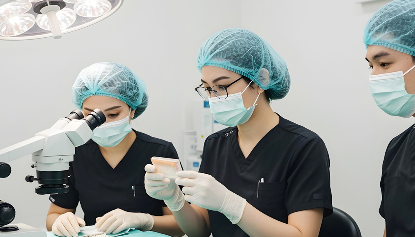 ทีมปลูกผม fue facebody