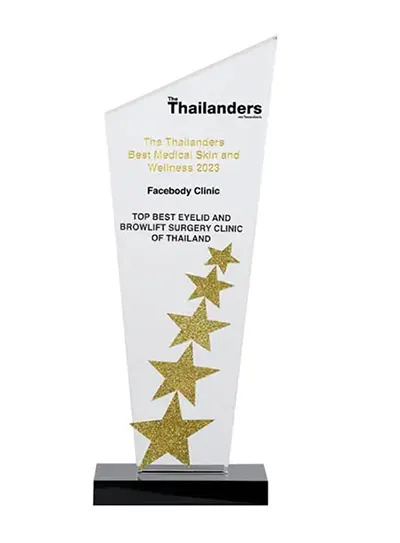 รางวัล Facebody Clinic คุณหมอ filler