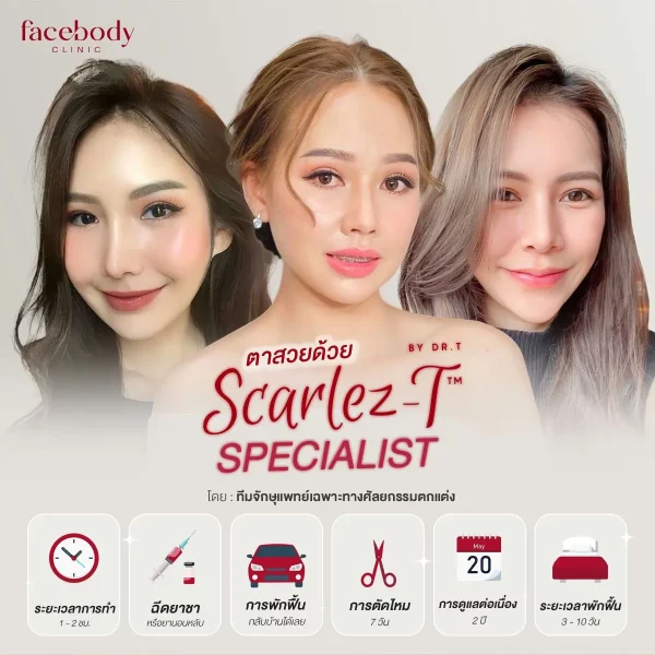 ตา BA ทีมแพทย์ ชญ